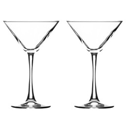 Ravenhead Martini Cocktail Glasses set of 2 24cl