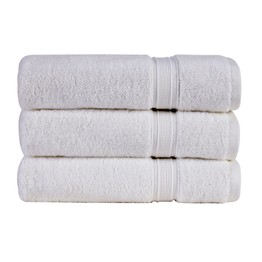 Christy Serene Cotton Towels White