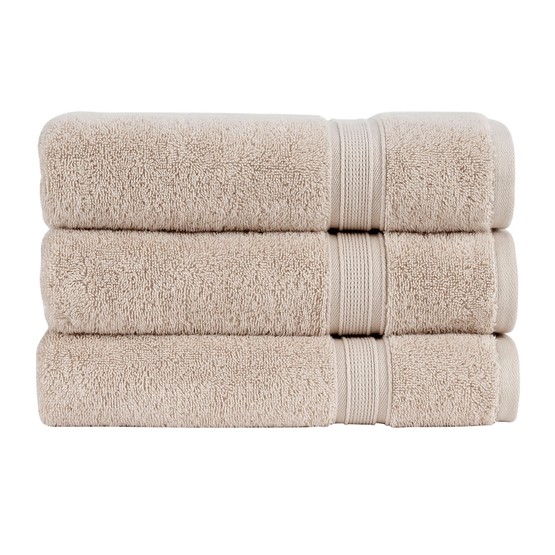 Christy Serene Cotton Towels Driftwood