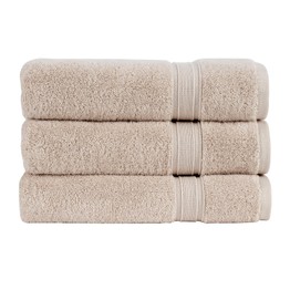 Christy Serene Cotton Towels Driftwood