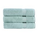 Christy Serene Cotton Towels Duck Egg additional 1