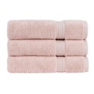 Christy Serene Cotton Towels Dusty Pink additional 1