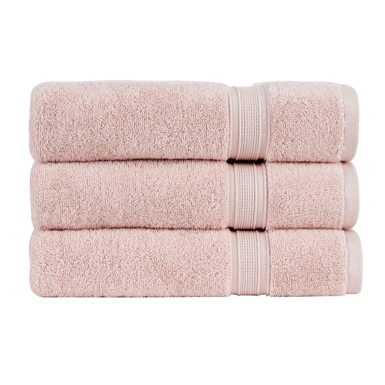 Christy Serene Cotton Towels Dusty Pink