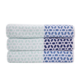 Christy Midori Cotton Towels Blue