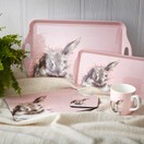 Wrendale Designs Mug and Tray Set - Bathtime Rabbit additional 2