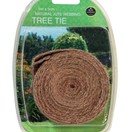 Garland Jute Webbing Tree Tie 5mtr - Green or Natural additional 3