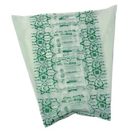 Compostable & Biodegradable Liner Bags 40Ltr