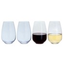 Dartington Crystal Cheers Stemless Wine Glass Set of 4 additional 2