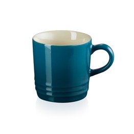 Le Creuset Cappuccino Stoneware Mug Deep Teal 200ml