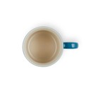 Le Creuset Cappuccino Stoneware Mug Deep Teal 200ml additional 4