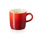 Le Creuset Cappuccino Stoneware Mug Cerise 200ml additional 1