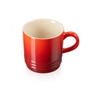 Le Creuset Cappuccino Stoneware Mug Cerise 200ml additional 2