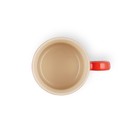 Le Creuset Cappuccino Stoneware Mug Cerise 200ml additional 3