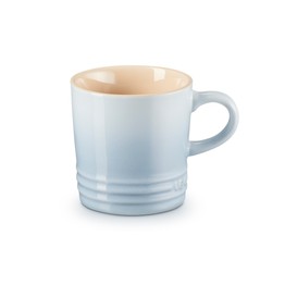 Le Creuset Cappuccino Stoneware Mug Coastal Blue 200ml