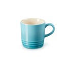 Le Creuset Cappuccino Stoneware Mug Caribbean Teal 200ml additional 1