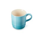 Le Creuset Cappuccino Stoneware Mug Caribbean Teal 200ml additional 2
