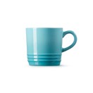 Le Creuset Cappuccino Stoneware Mug Caribbean Teal 200ml additional 4