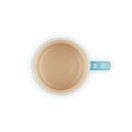 Le Creuset Cappuccino Stoneware Mug Caribbean Teal 200ml additional 3