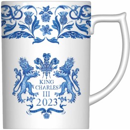 Spode King Charles III Commemorative Mug