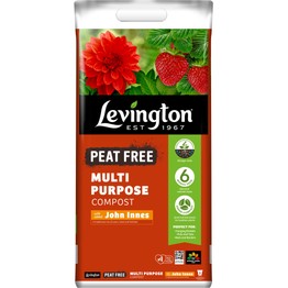 Levington® Peat Free Multi Purpose Compost with John Innes 10ltr