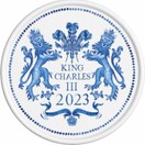 Spode King Charles III Commemorative Coaster additional 1