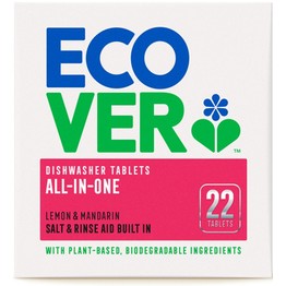 Ecover All-In-One Dishwasher Tablets (22)