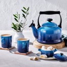 Le Creuset Traditional Stove Top Kettle 2.1Ltr Azure additional 5