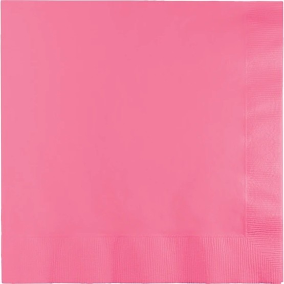 Celebrations Value Lunch Napkins Candy Pink 2 ply