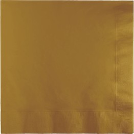 Celebrations Value Lunch Napkins Glittering Gold 2 ply