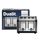 Dualit Architect Toaster 4 Slice Brushed Stainless Steel 46505 additional 6