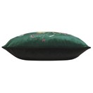 Evans Lichfield Midnight Garden Cushion Green 43x43cm additional 3