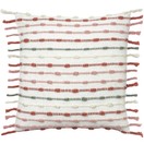 Furn. Dhadit Stripe Cushion Blush 45x45cm additional 1