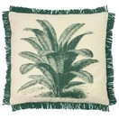 Paoletti Ecuador Cushion Natural/Emerald additional 1