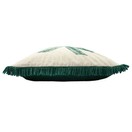 Paoletti Ecuador Cushion Natural/Emerald additional 3