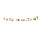 King Charles III Banner Gold 2mtr additional 2