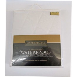 Slumberfleece Luxury Waterproof Mattress Protector