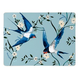 Flying Home Pack of 4 Tablemats or Coasters