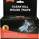 Rentokil FC100 Clean Kill Mouse Traps (2) additional 2