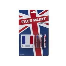 Union Jack Party Face Paints
