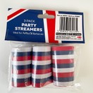 Union Jack Paper Streamers Pack of 3 additional 2