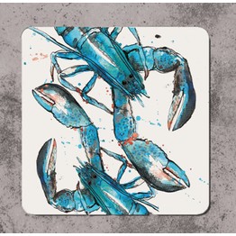 DollyHotDogs Blue Lobster Coaster 10cm