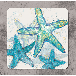 DollyHotDogs Starfish Coaster 10cm