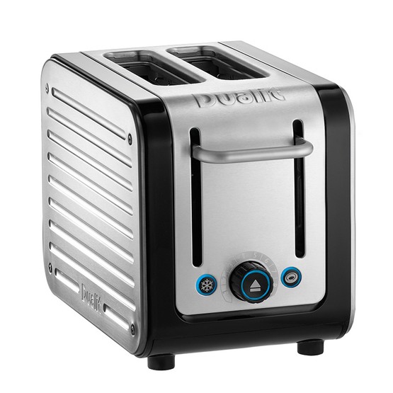 Dualit Architect Toaster 2 Slice Brushed Stainless Steel 26505