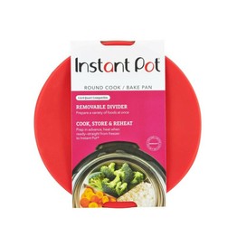 Instant Pot Stainless Steel Round Cook & Bake Pan