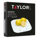 Taylor Pro Waterproof Digital Dual Kitchen Scale 14kg additional 3