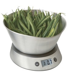 Taylor Pro Digital Dual Kitchen Scale & Bowl 5kg