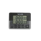 Taylor Pro Stainless Steel Dual Event Timer 24hr additional 2