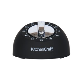 KitchenCraft Soft Touch Mechanical 60 Minute Timer