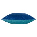 Opulence Duo Cushion Teal/ Royal Blue additional 1