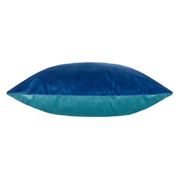 Opulence Duo Cushion Teal/ Royal Blue